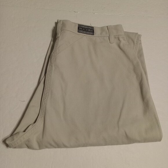 Rockies Women's VTG High Waisted Bareback Western Jeans 1589012 Size 15/16 - Picture 1 of 9